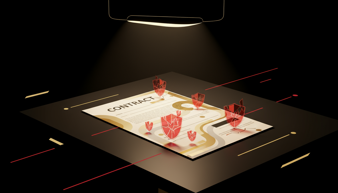 Dangers in the privacy policy and terms and conditions of top 10 ai porn generators illustration